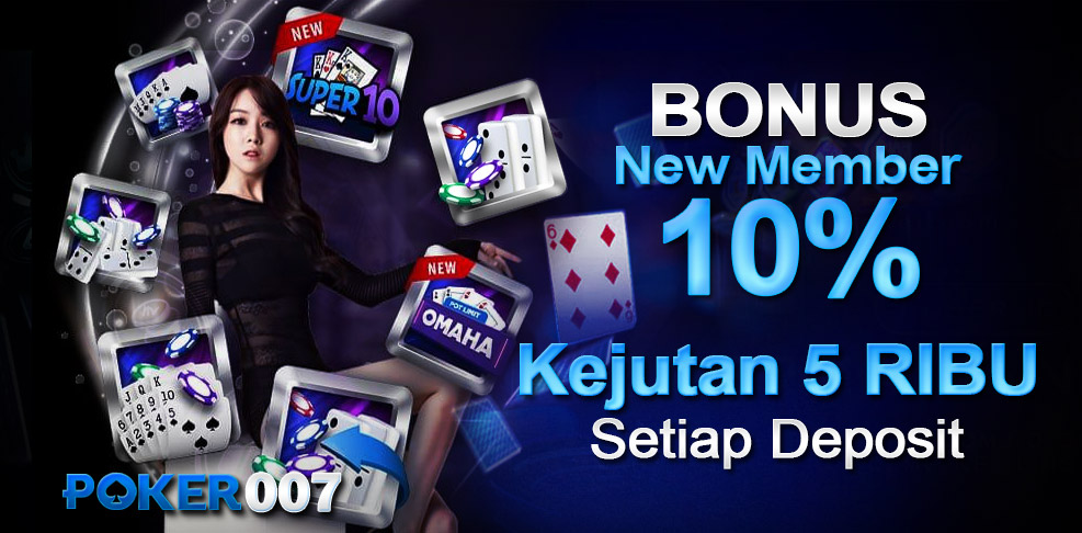 Bermain game Poker007 online gratis yang paling aman